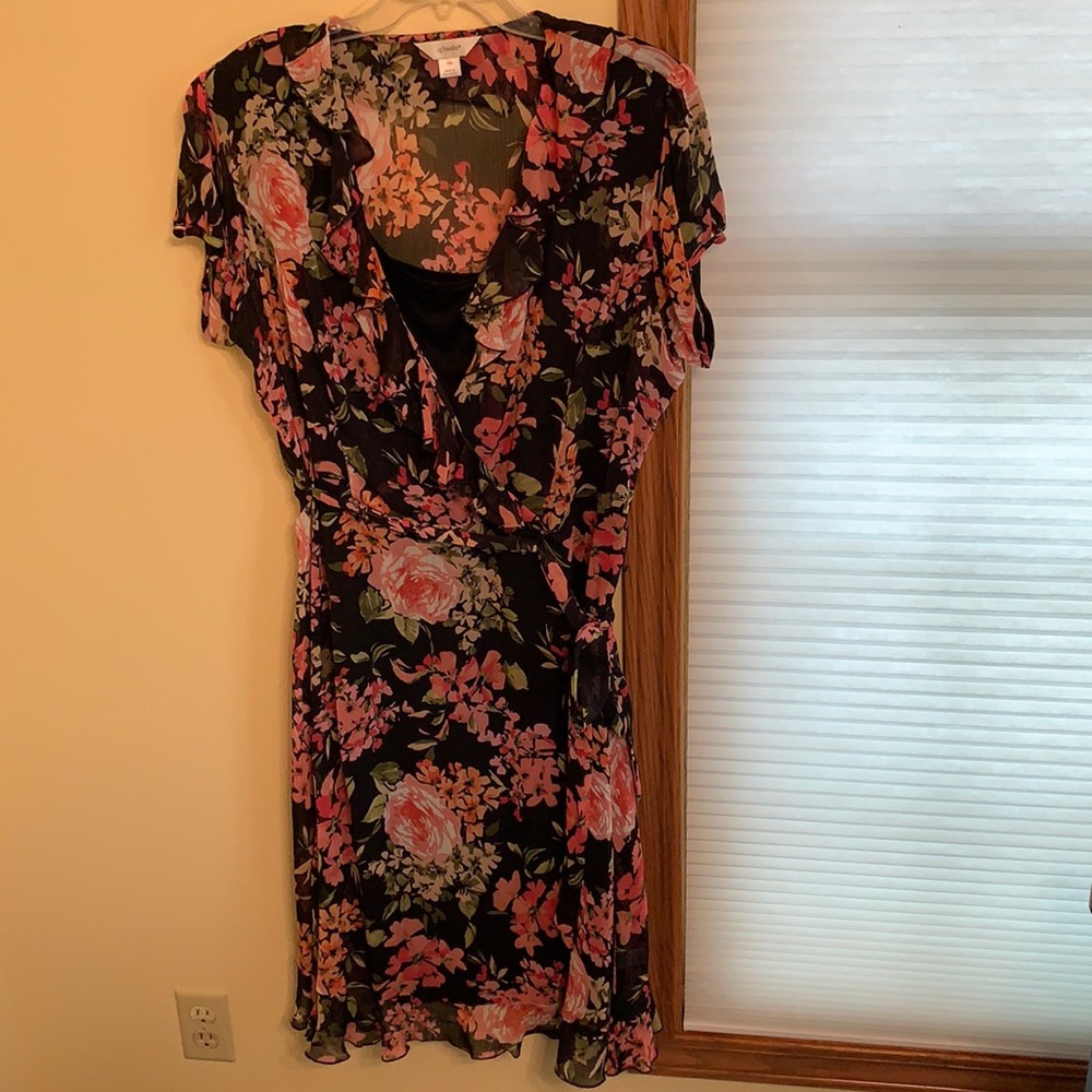 Mid length dress